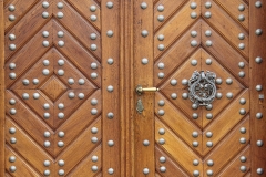 Prague---Ornate-Wooden-and-Silver-Door--SZP-JK - Copy